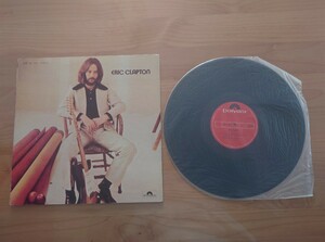 ★エリック・クラプトン Eric Clapton★エリック・クラプトン・ソロ・アルバム★MP-2122★中古LP★ジャケット書き込み、経年汚れ★グラモ盤