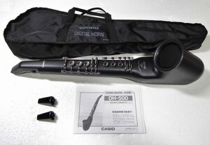 CASIO カシオ デジタルホーン Digital Horn DH-500 動作品 美品