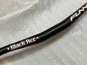 ★FUNN BLACK ACE カーボン Riser Bar 785㎜/ 31.8φ 新品未使用