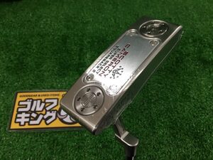 GK春日井■【新品】 490 タイトリスト SUPER SELECT SQUARBACK2 Long Design★オリジナルスチール[38]★3.5★パター★人気★激安★お買い得