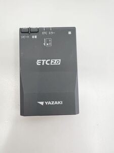 ◆01058) YAZAKI ETC2.0車載器　ETC-YP200 本体のみ