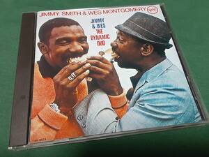 JIMMY SMITH　ジミー・スミス　WES MONTGOMERY　ウェス・モンゴメリー◆『ダイナミック・デュオ』日本盤CDユーズド品