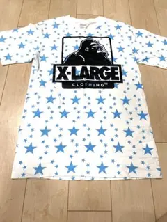 エクストララージ  xlarge  星柄　Tシャツ　サイズL   総柄