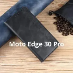 Moto Edge 30 Pro ケース スマホケース 手帳型 シンプル カバー