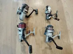 DAIWA　オールドリール4個セット（中古）