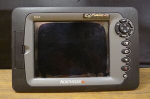 HH187 NORTHSTAR M84 GPS Display 魚群探知機 船舶 動作未確認 ジャンク扱/80