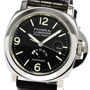 パネライ PANERAI PAM00027 ルミノール パワーリザーブ 自動巻き メンズ _738273