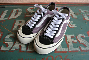 VANS バンズ 新品STYLE 36 DECON SF スカル スタイル36(SKULLS)BLACK PLUM/MARSHMALLOW US 8