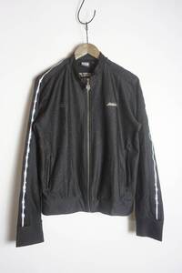 希少美品 OHYA オーヤ × ONITSUKA オニツカタイガー TIGER TRACK TOP タイガー トラック トップ ジャケット ジャージ OKJ16Y 黒L 1120O★1