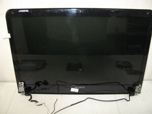 4101◆SONY SVE15113FJW 　15.6インチ液晶