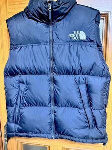 THE NORTH FACE ヌプシ ダウンベスト ノースフェイスND92232 Mサイズ ブラック