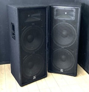 手渡し歓迎 動作保証 JBL JRX225 モニタースピーカー　2WAY PAスピーカー ジェイビーエル JRX200Series/510538