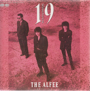 ♭EPレコード THE ALFEE　19 アウトロー・ブルース