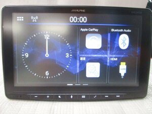 アルパイン 9インチ　ディスプレイオーディオ フローティングナビ　ALPINE ビッグDA DAF9V Apple CarPlay Android Auto