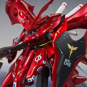 新品！ROBOT魂 ＜SIDE MS＞ ナイチンゲール ～CHAR’s SPECIAL COLOR～　逆襲のシャア　ベルトーチカ