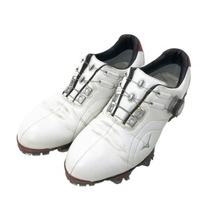 MIZUNO GOLF ミズノゴルフ 51GP160062 GENEM ゴルフシューズ ホワイト系 24.0 [240101314453] ゴルフウェア レディース