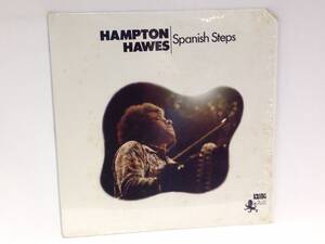 ◆1221◆LPレコード / HAMPTON HAWES / Spanish Steps / ハンプトン・ホーズ / JAZZ ジャズ 洋楽