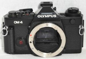 【ジャンク扱い】オリンパス　OM-4 ブラック　未分解品