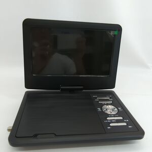 未使用品　TEES　ポータブルDVDプレーヤー　PDVD-W927　ワンセグ　9インチ　付属品完備　ティーズネットワーク　◆3111/藤枝インター店