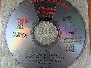 Sensazioni Nella Danza Vol.2 /盤のみ 【社交ダンス音楽ＣＤ】♪オ192