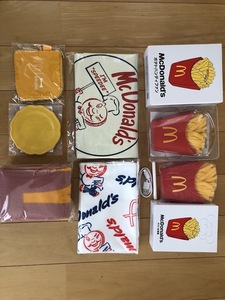 再値下げしました！★　マクドナルド マック 2021年 ポテトハンディファン 2024年 福袋 ポテト加湿器 その他グッズ マックフライポテト　★