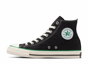 XLARGE Converse All Star Hi "Black/Green" 24.5cm 31308920