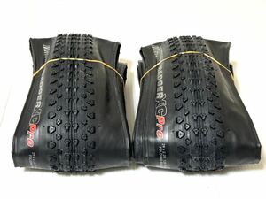 【送料無料】Kenda HONEY BADGER XC Pro 29×2.20 中古試走のみ2本セット《軽量XCタイヤ》