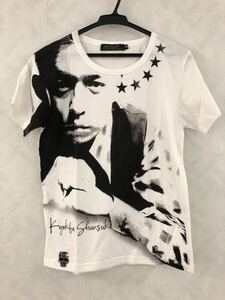 美品 清木場俊介 white rock 2012 Tシャツ サイズS