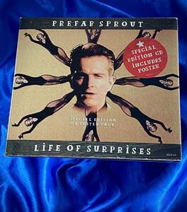 ★Prefab Sprout / Life Of Surprises●1992年UK初盤(Gatefold見開き仕様)SKCD 63　プリファブスプラウト　Kitchenware Records