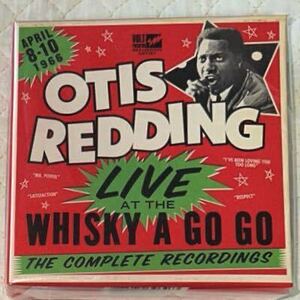 3Days！6×CDセット！LIVE AT THE WHISKY A GO GO / OTIS REDDING / オーティス・レディング