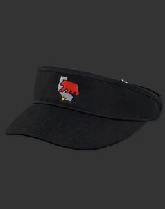 【限定品】スコッティキャメロン ゴルフ 帽子　サンバイザー Visor-Cali Bear- Black