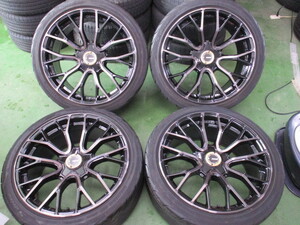 軽量☆ＲＡＹＳ グラムライツ ５７Ｖａｌｋｙｒｉｅ/ヴァルキリー☆18×8.5J +42/PCD100☆プリウス/86/カローラ/BRZ/レガシィ/インプレッサ