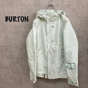 バートン BURTON スキーウェア スノーウェア　スノーボード　レディースXS キッズ160 トップス　ライトグリーン