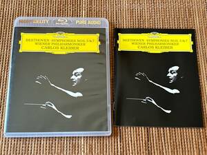 blu-ray audio ブルーレイオーディオ Carlos Kleiber/Beethoven:Symphonies NOS.5&7 カルロス・クライバー ベートーヴェン ベートーベン