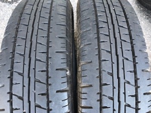 バリ山ラジアル 165R14 LT 6PR DUNLOP EVASAVE VAN01ダンロップエナセーブバン2本 NV200バネット BONGOボンゴデリカプロボックスサクシード