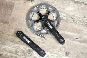 TRUVATIV/TOURO CRANK SET/SRAM/トルバティブ/スラム/クランク/Power Spline/PCD110/50-36T/170mm/9速/チェーンリング/ロードバイク/