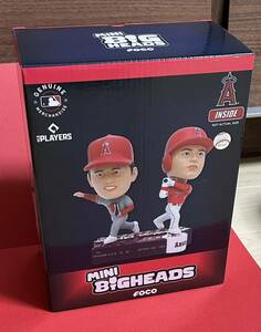 2023年販売 限定423個 大谷翔平 二刀流 ボブルヘッド バブルヘッド　エンゼルス What a Day Dual Mini Bighead Bobblehead #2