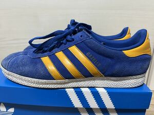 送料無料 美品 adidas Gazelle US10.5 28.5cm アディダス ガゼル adidas originals 