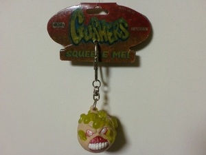 Ⅴ/2-グッシャー ホラーボール マッド ボールズ ゾンビーズ マッド博士 zombies gushers keychain squeeze me 4Kidz toys 1998 