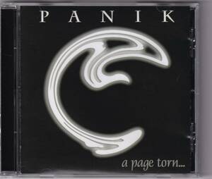 【ROCK】PANIK／A PAGE TORN…