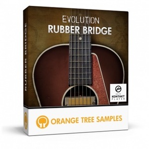 【正規版】「Evolution Rubber Bridge」　ORANGE TREE SAMPLES【ギター音源】