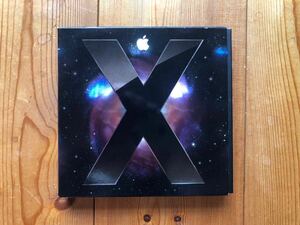 Mac DVDソフト MacOS X Leopard Version 10.5 [MB021J/A] 冊子&リンゴシール付き　動作未確認