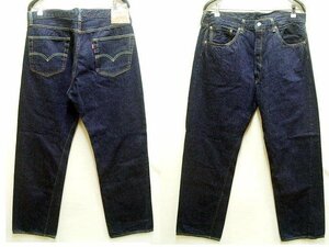 ◇即決[W36]美品 LVC 濃紺 50155-0080 RINSE リンス 日本製 501XX 55501 リジッド ビンテージ復刻 LEVI’S VINTAGE CLOTHING■6362