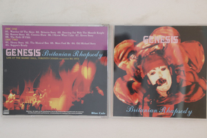 輸入2discs CD Genesis Britanian Rhapsody BLUECAFE55AB BLUE CAFE /00220