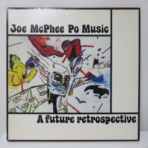 JAZZ LP/SWISS ORIG./2LP BOX SETハガキ付き美盤/Joe McPhee Po Music - A Future Retrospective/Ｂ-12894