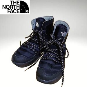 美品　THE NORTH FACE　ノースフェイス　ブーツ　スノーブーツ　２７ｃｍ　ブラック