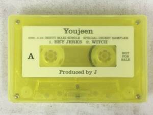 ■□ X445 非売品 Youjeen ユージーン HEY JERKS ヘイ・ジャークス WITCH ウィッチ カセットテープ□■