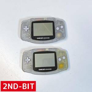 GBA ゲームボーイアドバンス 本体 2体セット ジャンク