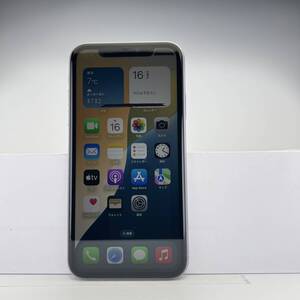 iPhone 11 128GB パープル SIMフリー 訳あり品 ジャンク 中古本体 スマホ スマートフォン 白ロム [出品ID：30089]