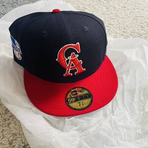 【新品】Ron Herman New Era×SURT for RHC California Angels Cap ロンハーマン ニューエラー × サート キャップ7 5/8 コラボ 限定